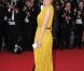 Dolores Chaplin sur le tapis rouge de l'ouverture du festival de Cannes 2012 le 16 mai