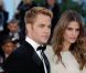 Chris Pine sur le tapis rouge de l'ouverture du festival de Cannes 2012 le 16 mai