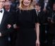 Julie Gayet sur le tapis rouge de l'ouverture du festival de Cannes 2012 le 16 mai