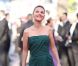 Virginie Ledoyen sur le tapis rouge de l'ouverture du festival de Cannes 2012 le 16 mai
