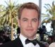Chris Pine, sur le tapis rouge de l'ouverture du festival de Cannes 2012 le 16 mai