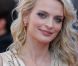 Sarah Marshall sur le tapis rouge de l'ouverture du festival de Cannes 2012 le 16 mai