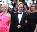 Tonie Marshall, Julie Gayet sur le tapis rouge de l'ouverture du festival de Cannes 2012 le 16 mai
