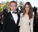 Chris Pine et sa bien-aimée sur le tapis rouge de l'ouverture du festival de Cannes 2012 le 16 mai