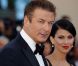 Alec Baldwin et Hilaria Thomas sur le tapis rouge de l'ouverture du festival de Cannes 2012 le 16 mai
