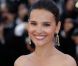 Virginie Ledoyen sur le tapis rouge de l'ouverture du festival de Cannes 2012 le 16 mai