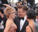 Jane Fonda, Alec Baldwin et sa fiancée Hilaria Thomas lors de la présentation du film d'ouverture Moonrise Kingdom au festival de Cannes le 16 mai 2012