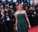Virginie Ledoyen lors de la présentation du film d'ouverture Moonrise Kingdom au festival de Cannes le 16 mai 2012