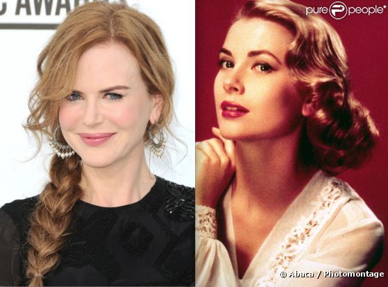 Nicole Kidman confirmee en Grace de Monaco : 'C'etait la comedienne parfaite'...