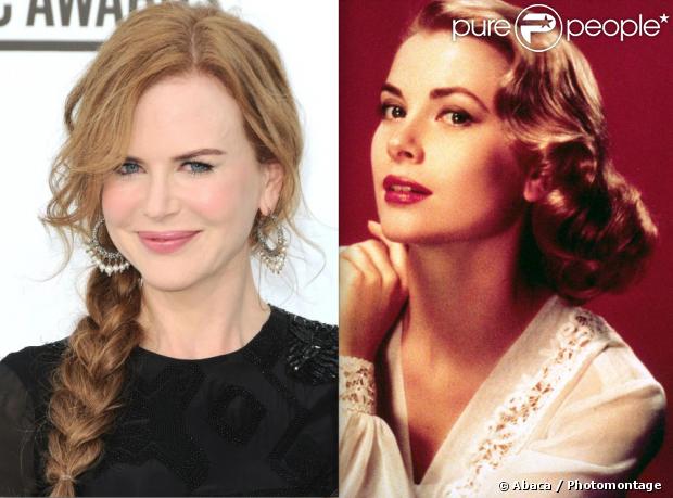 Nicole Kidman en mai 2011 / Grace de Monaco (archives)