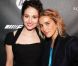 Marie Gillain et Vahina Giocante lors de la 10ème édition du Club by Albane durant le festival de Cannes le 16 mai 2012