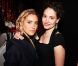 Vahina Giocante et Marie Gillain lors de la 10ème édition du Club by Albane durant le festival de Cannes le 16 mai 2012