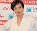 Kristin Scott Thomas en octobre 2011 à Rome.