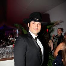 Robert Rodriguez à la soirée The Heart Fund au Nikki Beach samedi 19 mai 2012, en marge du Festival de Cannes.