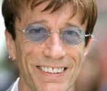 Robin Gibb des Bee Gees à londres en mai 2006