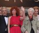 Pierre rditi, Sabine Azéma, Alain Resnais, Anne Consigny et Denis Podalydès le tapis rouge du Palais des festivals avant la projection du film  Vous N'avez encore rien vu , le 21 mai 2012.