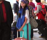 Jennifer Love Hewitt, son look bigarré et pas du tout sexy à l'aéroport !