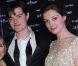 Sam Riley et sa femme Alexandra Maria Lara arrive à la soirée du Baron, le 23 mai 2012 à Cannes.