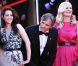 Danny Morgan, Kristen Stewart, Viggo Mortensen et Kirsten Dunst lors de la montée des marches de  Sur la route , le 23 mai 2012 à Cannes.