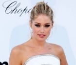 Doutzen Kroes à l\'hôtel du Cap Eden Roc pour le gala de l\'amfAR. Antibes, le 24 mai 2012.