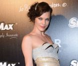 Milla Jovovich lors de l\'after-party du gala de l\'amfAR à l\'hôtel du Cap Eden Roc. Antibes, le 24 mai 2012.