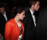 Kristen Stewart et Robert Pattinson lors d'une soirée pour le film Cosmopolis au Carlton Cinema Club à Cannes le 25 mai 2012