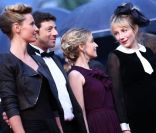 Cannes 2012 : Julie Depardieu, belle et enceinte pour l'hommage à Claude Miller