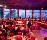 Le Sporting Club de Monte-Carlo accueillait le 27 mai 2012 le dîner de gala ponctuant, dans le faste et la bonne humeur, le Grand Prix de Monaco 2012.