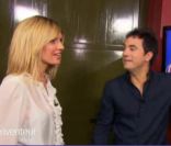 Alex Goude et Sandrine Corman s'offrent une thérapie de couple grâce à l'émission L'inventeur 2012 sur M6
