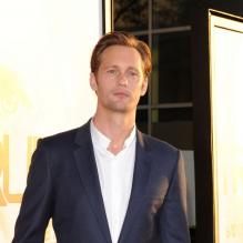 Alexander Skargard à l'avant-première de la saison 5 de la série <em>True Blood</em>, à Los Angeles, le 30 mai 2012.