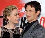 True Blood : Les premières rondeurs d'Anna Paquin à l'honneur sur le red carpet