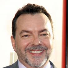 Le créateur de <em>True Blood</em> Alan Ball à l'avant-première de la saison 5 à Los Angeles, le 30 mai 2012.