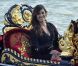 Bérénice Marlohe inaugure la nouvelle boutique Omega à Venise. Le 30 mai 2012.