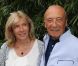 Jacques Séguéla et sa femme lors de la 6e journée dans le village de Roland-Garros le 1er juin 2012 à Paris