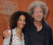Elie Chouraqui et sa femme Isabel lors de la 6e journée dans le village de Roland-Garros le 1er juin 2012 à Paris