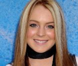 Lindsay Lohan, 16 à l'époque, à Los Angeles en novembre 2002.