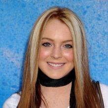 Lindsay Lohan, 16 à l'époque, à Los Angeles en novembre 2002.