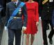 Elizabeth II avait réuni autour d'elle sur la barge royale Spirit of Chartwell le duc d'Edimbourg, le prince Charles et Camilla Parker Bowles, le prince William et Catherine, duchesse de Cambridge (Kate Middleton), et le prince Harry, pour la parade fluviale sur la Tamise du jubilé de diamant, le 3 juin 2012.
