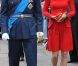 Elizabeth II avait réuni autour d'elle sur la barge royale Spirit of Chartwell le duc d'Edimbourg, le prince Charles et Camilla Parker Bowles, le prince William et Catherine, duchesse de Cambridge (Kate Middleton), et le prince Harry, pour la parade fluviale sur la Tamise du jubilé de diamant, le 3 juin 2012.