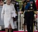Elizabeth II avait réuni autour d'elle sur la barge royale Spirit of Chartwell le duc d'Edimbourg, le prince Charles et Camilla Parker Bowles, le prince William et Catherine, duchesse de Cambridge (Kate Middleton), et le prince Harry, pour la parade fluviale sur la Tamise du jubilé de diamant, le 3 juin 2012.