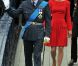 Elizabeth II avait réuni autour d'elle sur la barge royale Spirit of Chartwell le duc d'Edimbourg, le prince Charles et Camilla Parker Bowles, le prince William et Catherine, duchesse de Cambridge (Kate Middleton), et le prince Harry, pour la parade fluviale sur la Tamise du jubilé de diamant, le 3 juin 2012.