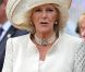 Elizabeth II avait réuni autour d'elle sur la barge royale Spirit of Chartwell le duc d'Edimbourg, le prince Charles et Camilla Parker Bowles, le prince William et Catherine, duchesse de Cambridge (Kate Middleton), et le prince Harry, pour la parade fluviale sur la Tamise du jubilé de diamant, le 3 juin 2012.