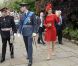 Elizabeth II avait réuni autour d'elle sur la barge royale Spirit of Chartwell le duc d'Edimbourg, le prince Charles et Camilla Parker Bowles, le prince William et Catherine, duchesse de Cambridge (Kate Middleton), et le prince Harry, pour la parade fluviale sur la Tamise du jubilé de diamant, le 3 juin 2012.