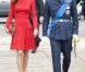 Elizabeth II avait réuni autour d'elle sur la barge royale Spirit of Chartwell le duc d'Edimbourg, le prince Charles et Camilla Parker Bowles, le prince William et Catherine, duchesse de Cambridge (Kate Middleton), et le prince Harry, pour la parade fluviale sur la Tamise du jubilé de diamant, le 3 juin 2012.