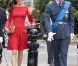 Elizabeth II avait réuni autour d'elle sur la barge royale Spirit of Chartwell le duc d'Edimbourg, le prince Charles et Camilla Parker Bowles, le prince William et Catherine, duchesse de Cambridge (Kate Middleton), et le prince Harry, pour la parade fluviale sur la Tamise du jubilé de diamant, le 3 juin 2012.