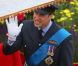 Elizabeth II avait réuni autour d'elle sur la barge royale Spirit of Chartwell le duc d'Edimbourg, le prince Charles et Camilla Parker Bowles, le prince William et Catherine, duchesse de Cambridge (Kate Middleton), et le prince Harry, pour la parade fluviale sur la Tamise du jubilé de diamant, le 3 juin 2012.