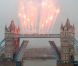 Elizabeth II avait réuni autour d'elle sur la barge royale Spirit of Chartwell le duc d'Edimbourg, le prince Charles et Camilla Parker Bowles, le prince William et Catherine, duchesse de Cambridge (Kate Middleton), et le prince Harry, pour la parade fluviale sur la Tamise du jubilé de diamant, le 3 juin 2012.