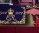 La reine Elizabeth II avait ses proches auprès d'elle sur la barge royale Spirit of Chartwell lors de la parade fluviale sur la Tamise, le 3 juin 2012 à Londres, pour son jubilé de diamant. Kate Middleton s'est fait remarquer...