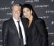  Hoda Roche et son compagnon Jean-Claude Darmon pour le 40e anniversaire de la Royal Oak de la marque Audemars Piguet, au Palais de Tokyo à Paris, le 5 juin 2012. 