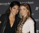 Clotilde Courau et Hoda Roche pour le 40e anniversaire de la Royal Oak de la marque Audemars Piguet, au Palais de Tokyo à Paris, le 5 juin 2012.